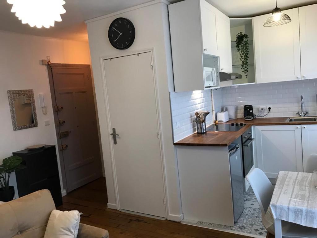 Cosy Studio Paris La Defense Puteaux Exterior photo