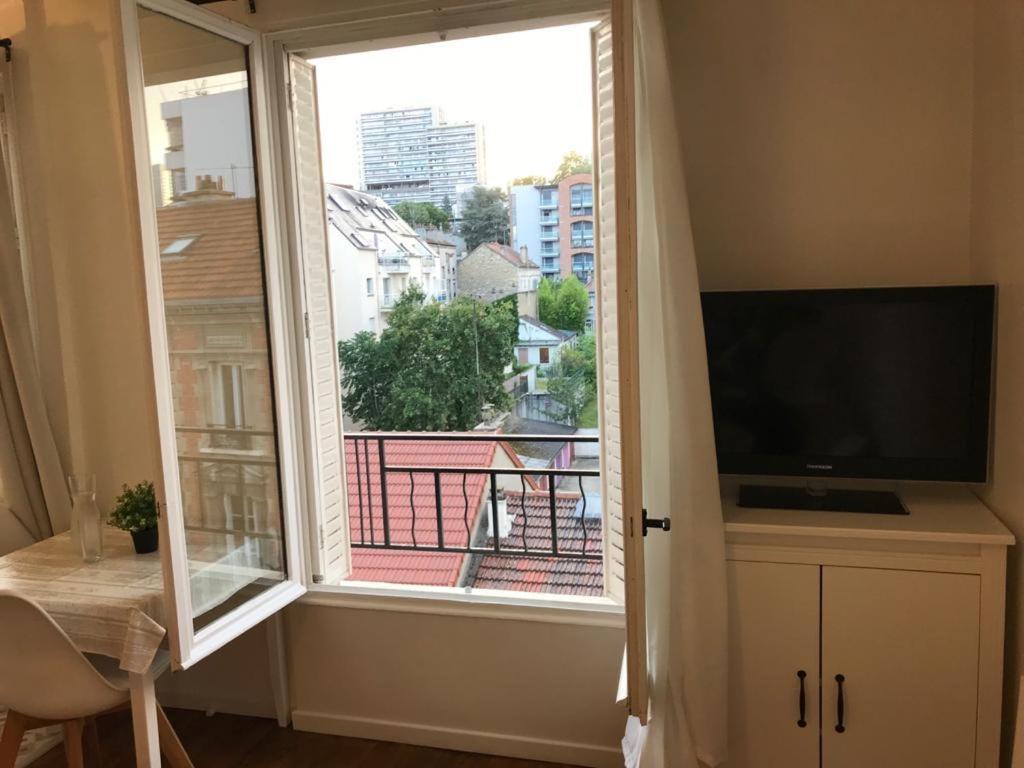 Cosy Studio Paris La Defense Puteaux Exterior photo